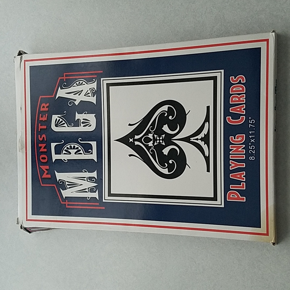 Large deck of cards